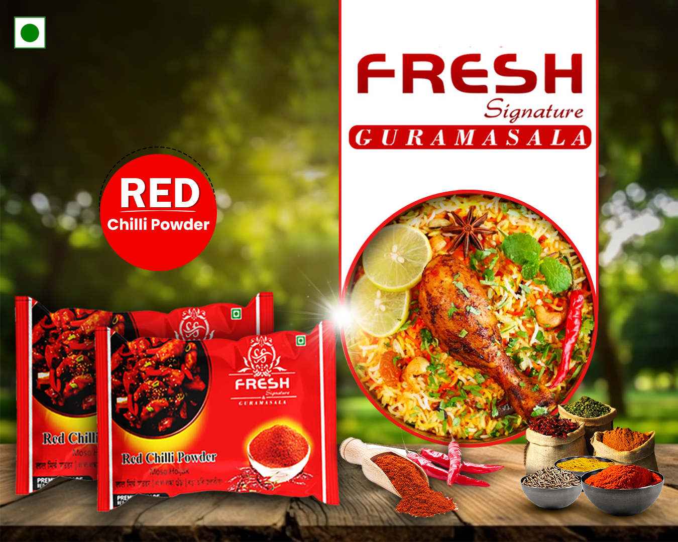 Red Chilli Powder