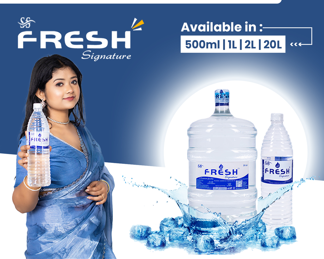 FreshSignature Mineral Water